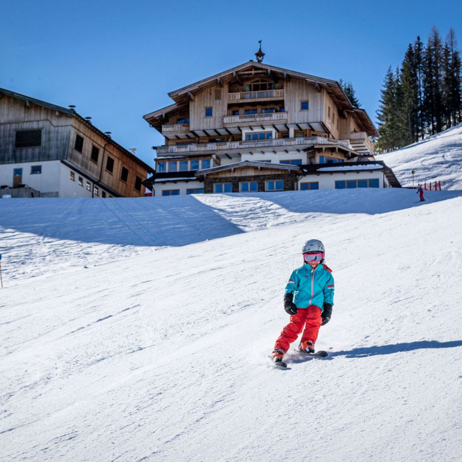 Appartements direkt an der Skipiste