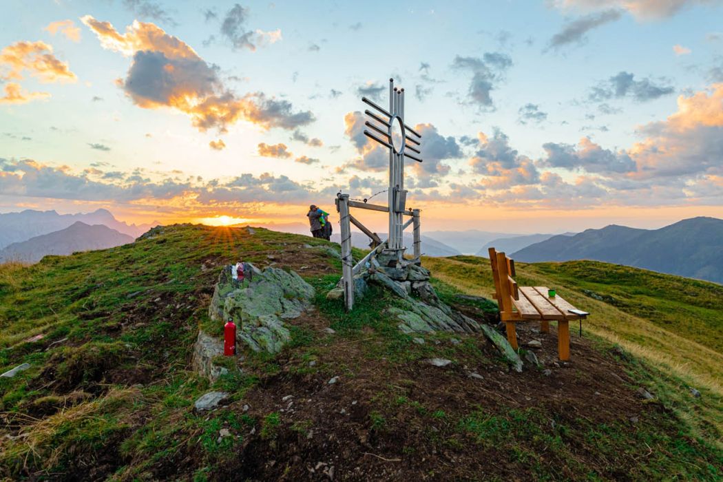 Bike & Hike Tour zur Hochalmspitze in Hinterglemm