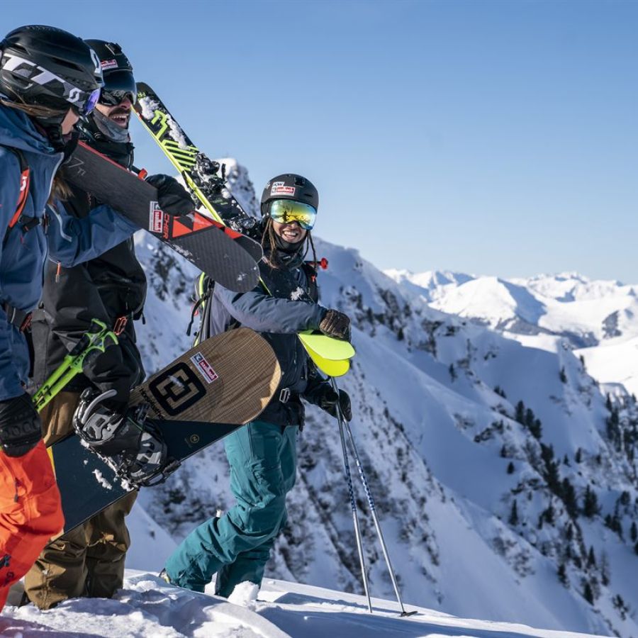 Snowboardurlaub in Saalbach