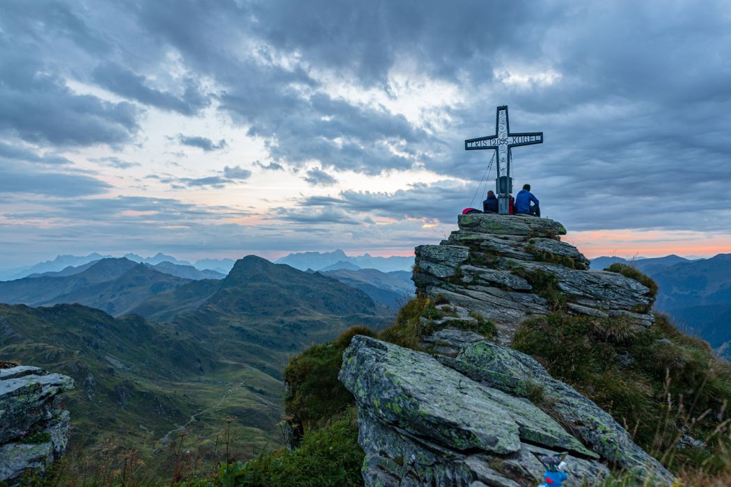 Sonnenaufgangswanderung Tristkogel Saalbach-Hinterglemm