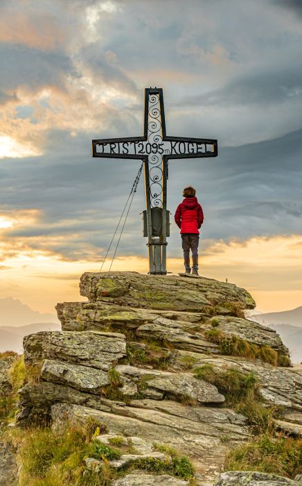 Sonnenaufgangswanderung Tristkogel Saalbach-Hinterglemm