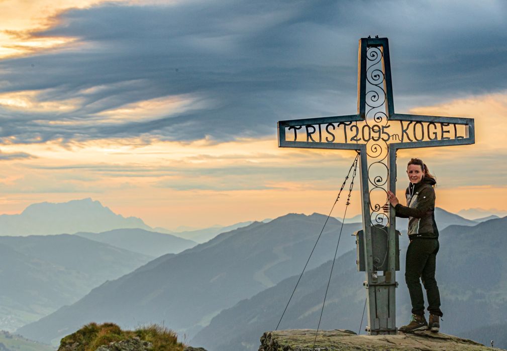 Sonnenaufgangswanderung Tristkogel Saalbach-Hinterglemm