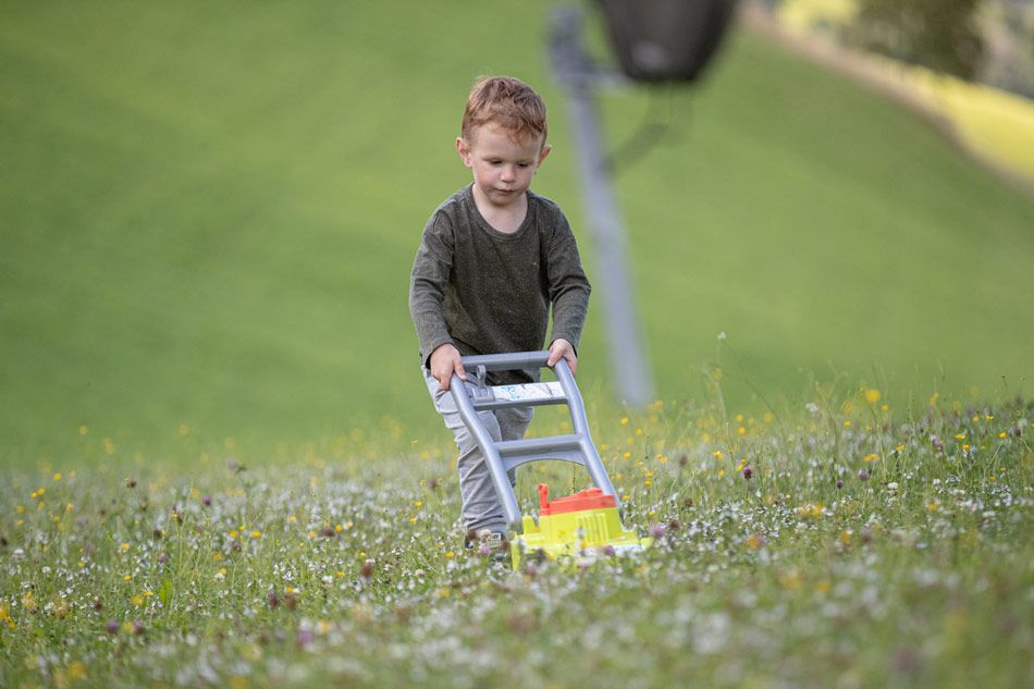 Spielgeräte für die Kinder