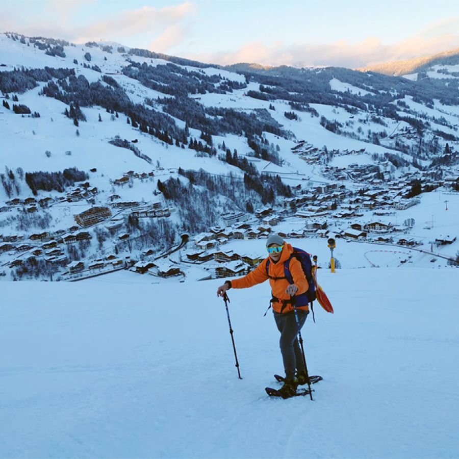 Schneeschuhwandern am 12erKogel