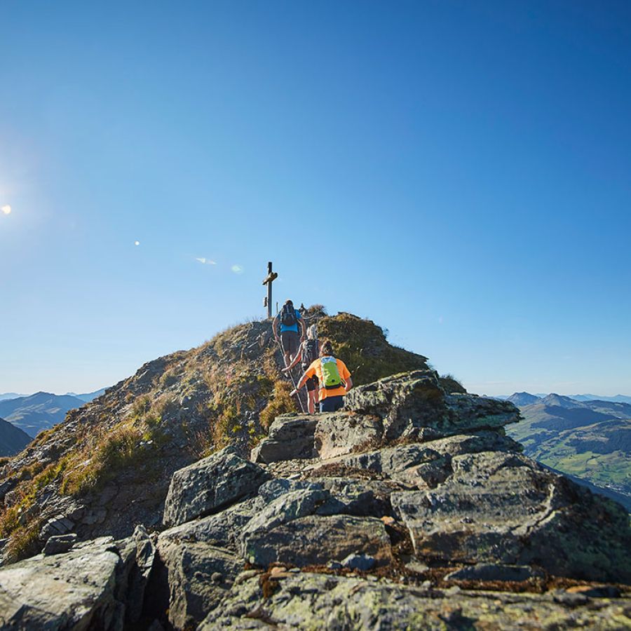Seven Summits Bergtour Saalbach-Hinterglemm