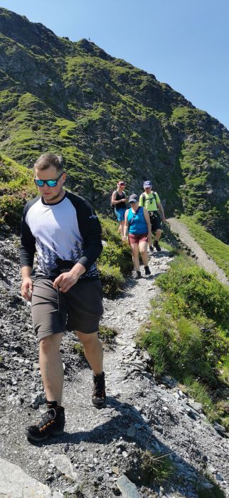 Hauswanderung auf den Hochkogel