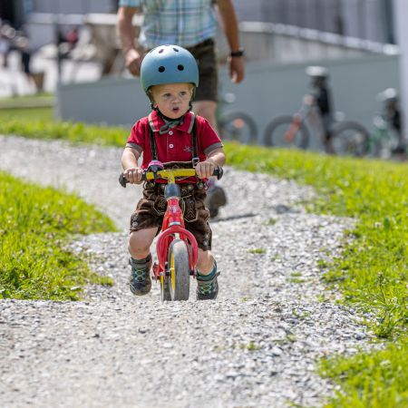 Learn to ride Park Saalbach