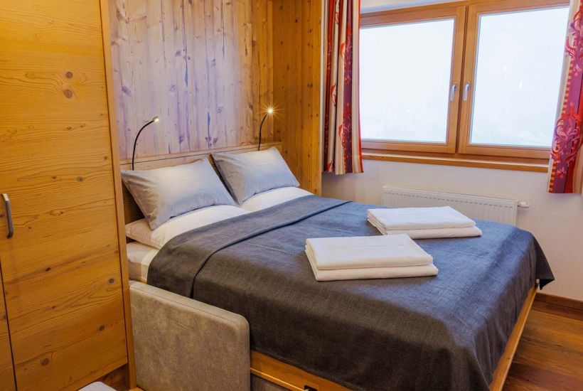 Ferienwohnung direkt an der Piste