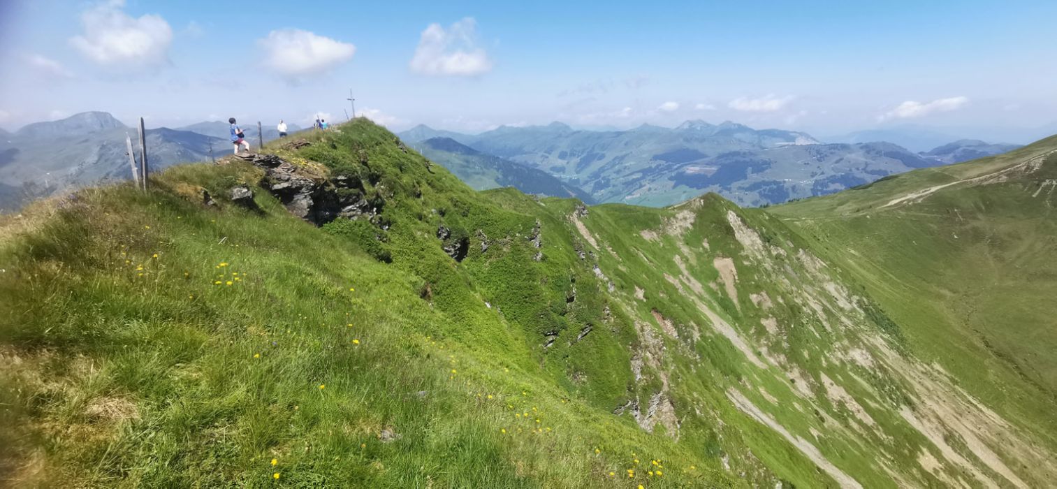 Hauswanderung auf den Hochkogel