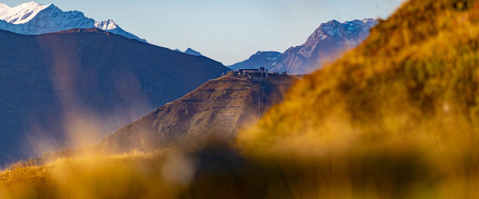 Herbstliche Sonnenaufgangswanderung zur Hochalmspitze