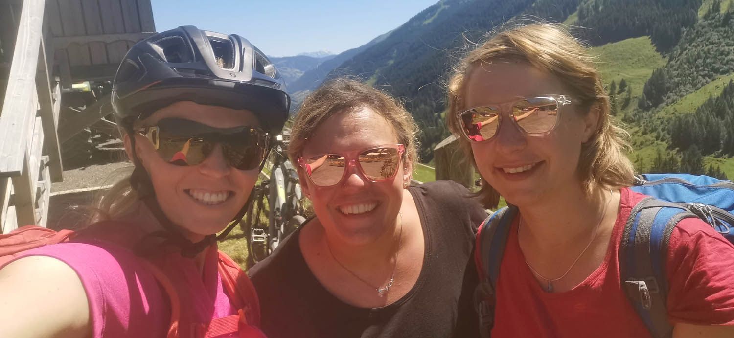 E-Bike Ausflug in die Berge