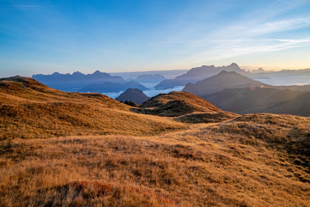 Herbstliche Sonnenaufgangswanderung zur Hochalmspitze