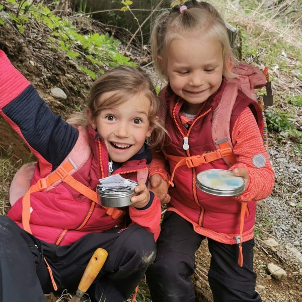 Geocaching für Kinder in Saalbach-Hinterglemm