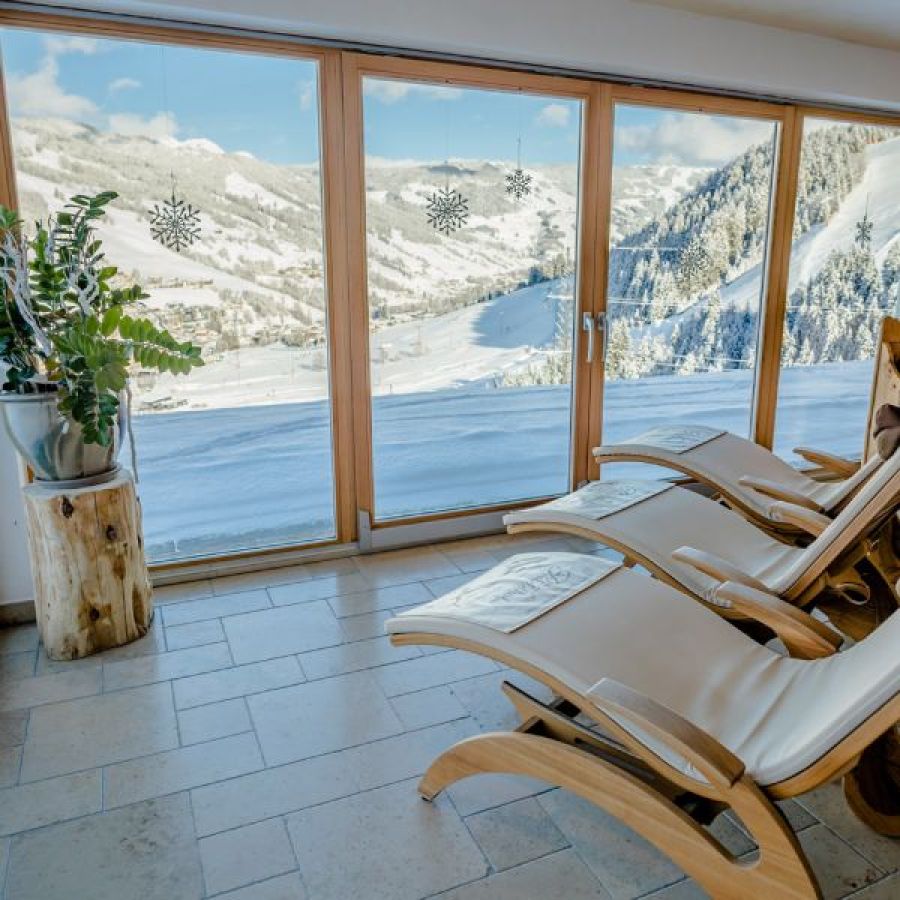 Ferienwohnung mit Sauna - unser Wellnessbereich