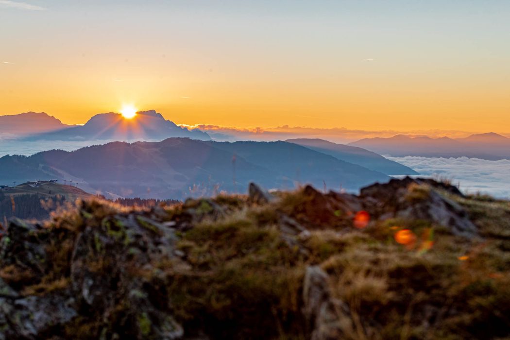 Herbstliche Sonnenaufgangswanderung zur Hochalmspitze