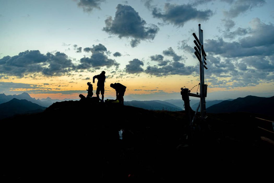 Bike & Hike Tour zur Hochalmspitze in Hinterglemm