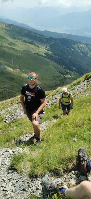 Hauswanderung auf den Hochkogel