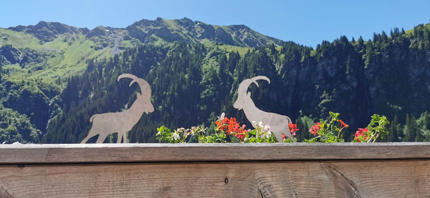 Talschluss von Hinterglemm