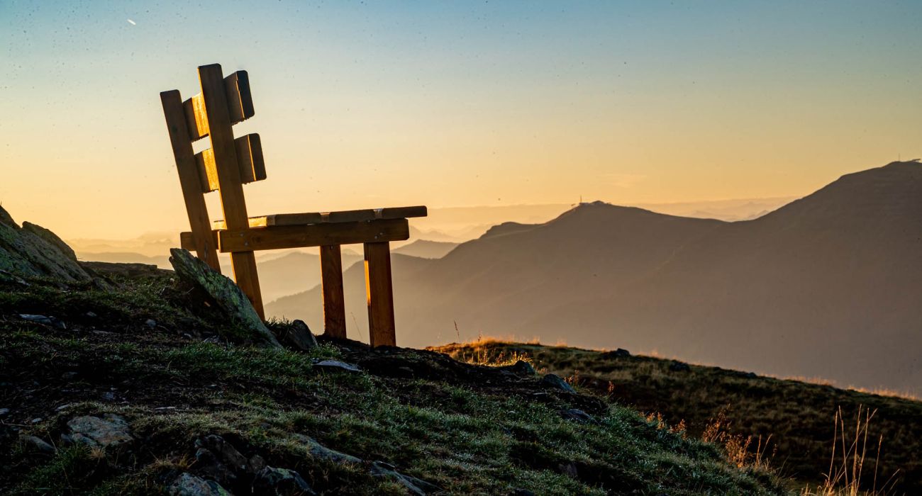 Herbstliche Sonnenaufgangswanderung zur Hochalmspitze