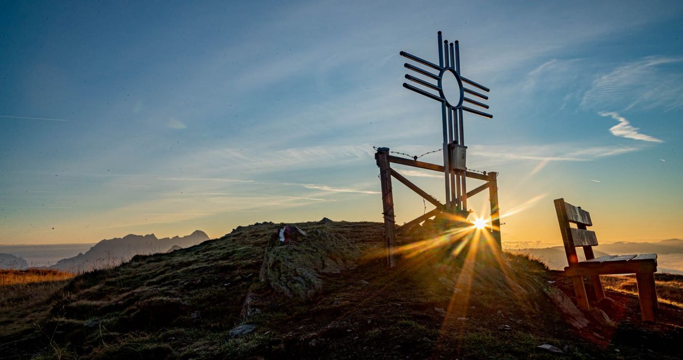 Herbstliche Sonnenaufgangswanderung zur Hochalmspitze