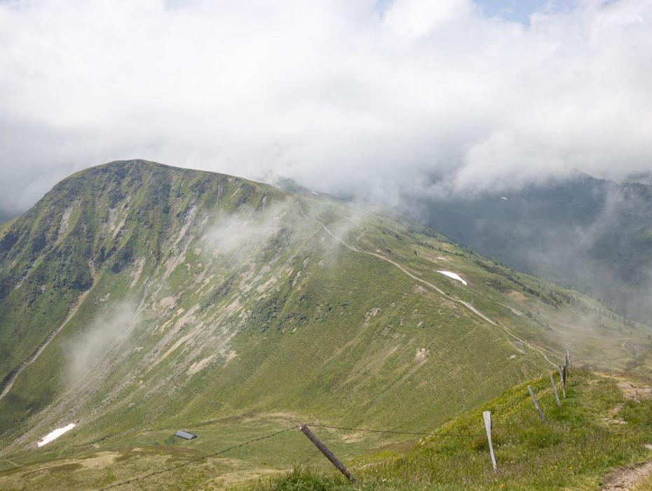 Familienwanderung zur Hacklbergalm in Hinterglemm