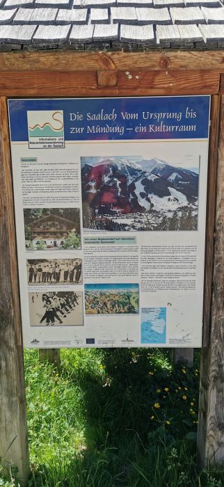 E-Bike Tour zur Osmannalm im Talschluss von Hinterglemm