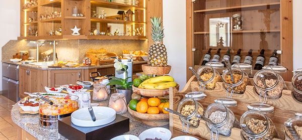 Ferienwohnung mit Frühstück