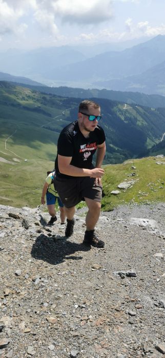 Hauswanderung auf den Hochkogel