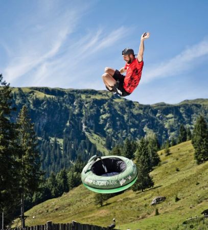 Jump and Slide Park in Hinterglemm