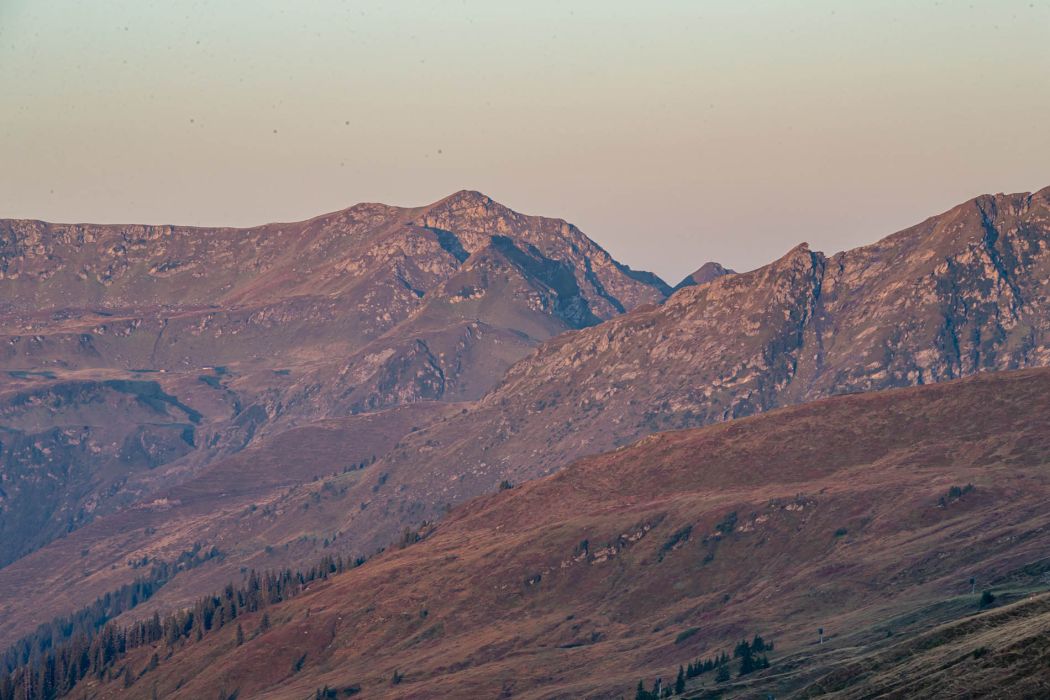 Herbstliche Sonnenaufgangswanderung zur Hochalmspitze
