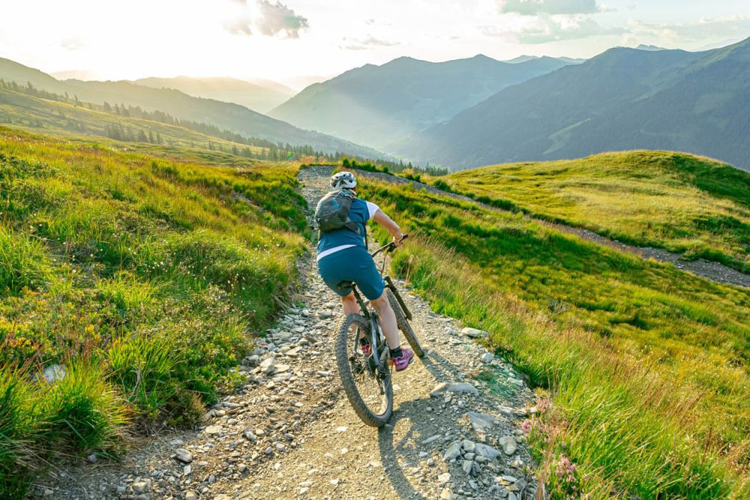 Bike & Hike Tour zur Hochalmspitze in Hinterglemm
