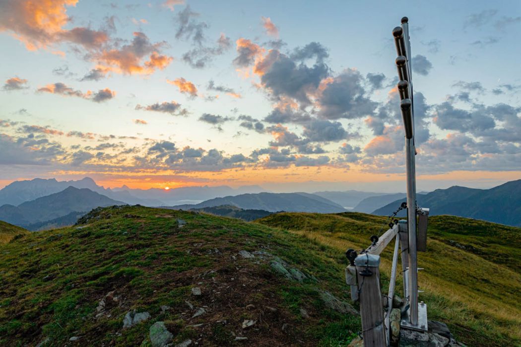 Bike & Hike Tour zur Hochalmspitze in Hinterglemm