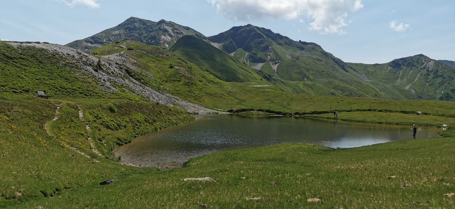 Hauswanderung auf den Hochkogel