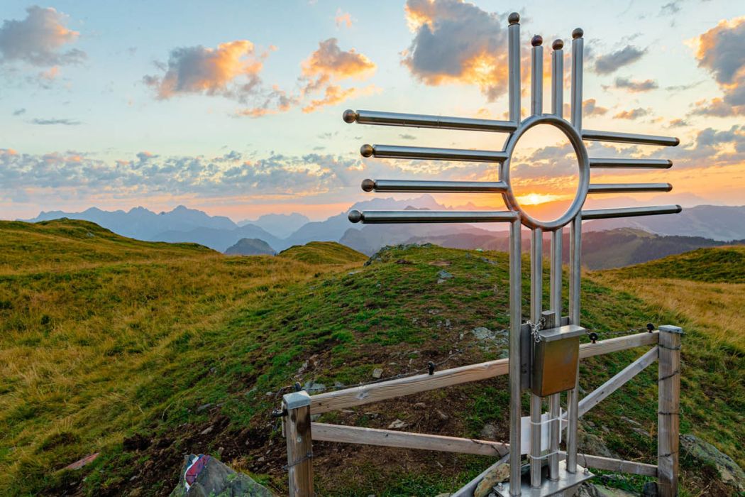 Bike & Hike Tour zur Hochalmspitze in Hinterglemm