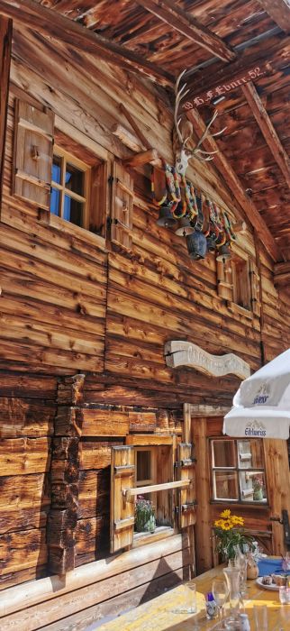 E-Bike Tour zur Osmannalm im Talschluss von Hinterglemm