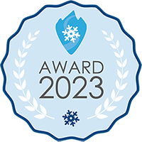Pistenhotels.info Award Gewinner als eines der besten Skihotels in Europa 2023