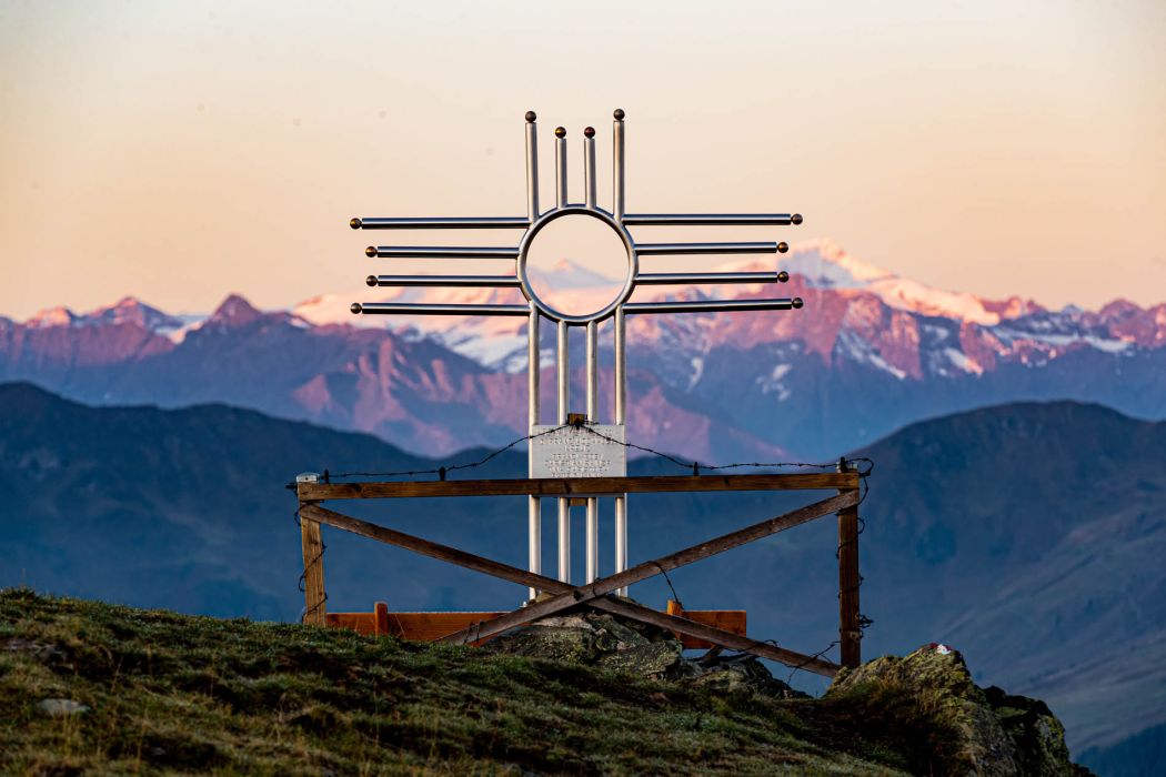 Herbstliche Sonnenaufgangswanderung zur Hochalmspitze