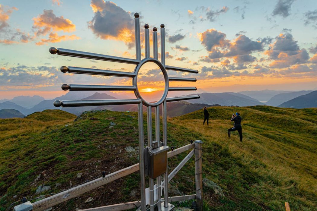 Bike & Hike Tour zur Hochalmspitze in Hinterglemm