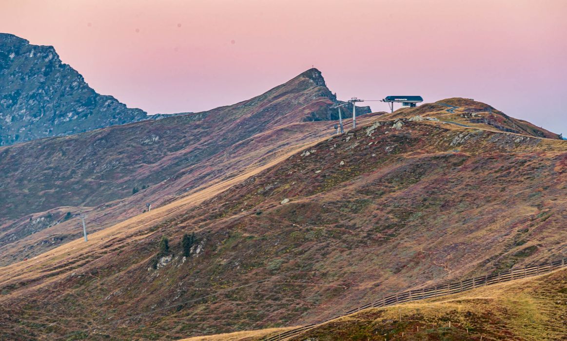 Herbstliche Sonnenaufgangswanderung zur Hochalmspitze