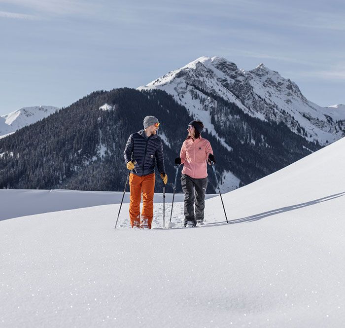 Schneeschuhwandern in Salzburg 