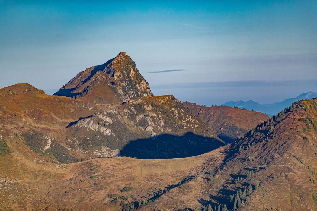 Herbstliche Sonnenaufgangswanderung zur Hochalmspitze