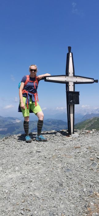 Hauswanderung auf den Hochkogel
