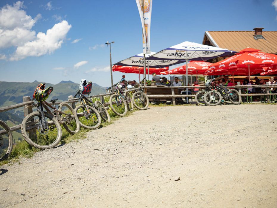 Familienwanderung zur Hacklbergalm in Hinterglemm