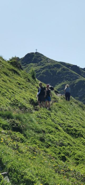 Hauswanderung auf den Hochkogel