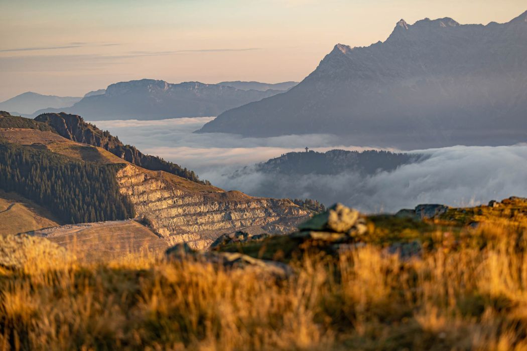 Herbstliche Sonnenaufgangswanderung zur Hochalmspitze