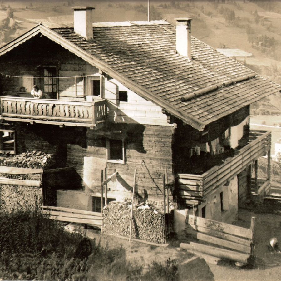 Die ersten Gästebeherbergungen am Perfeldhof starten in den 60er Jahren