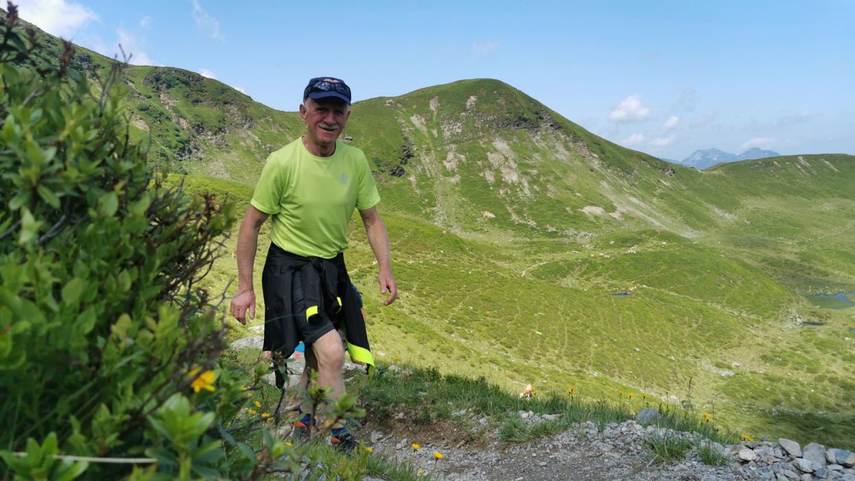 Hauswanderung auf den Hochkogel