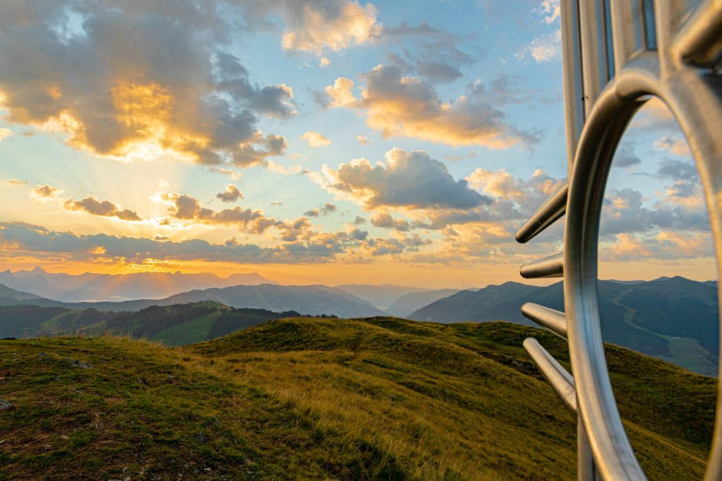 Bike & Hike Tour zur Hochalmspitze in Hinterglemm