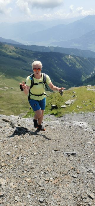 Hauswanderung auf den Hochkogel