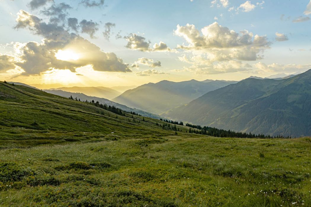 Bike & Hike Tour zur Hochalmspitze in Hinterglemm